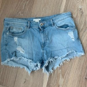 Jean shorts